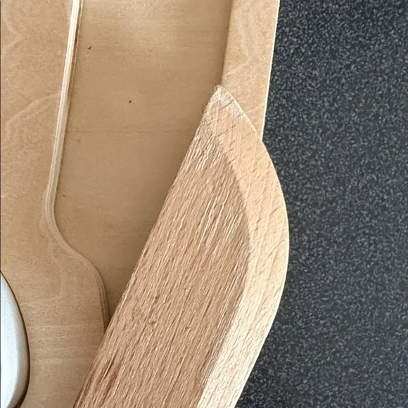 Wooden Vegetable Cutting Toy Puzzle Set - Picture 3 of 5